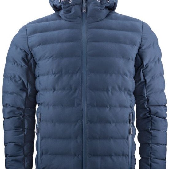 Куртка чоловіча James Harvest Woodlake Heights, колір темно-синій - 21110376004XL