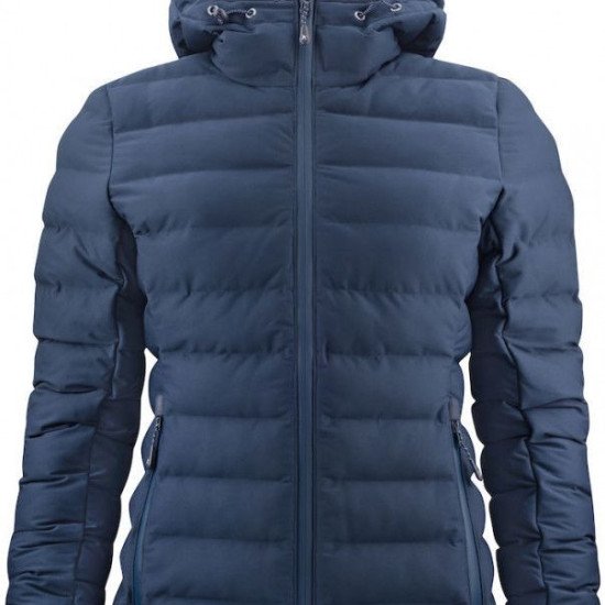 Куртка жіноча James Harvest Woodlake Heights, колір темно-синій - 2121041600XS