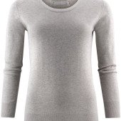 Светр жіночий James Harvest Ashland U, колір сірий - 2122509140XS