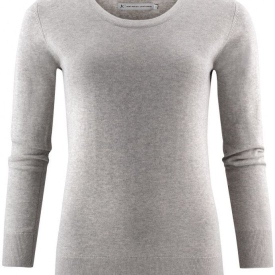 Светр жіночий James Harvest Ashland U, колір сірий - 2122509140XS