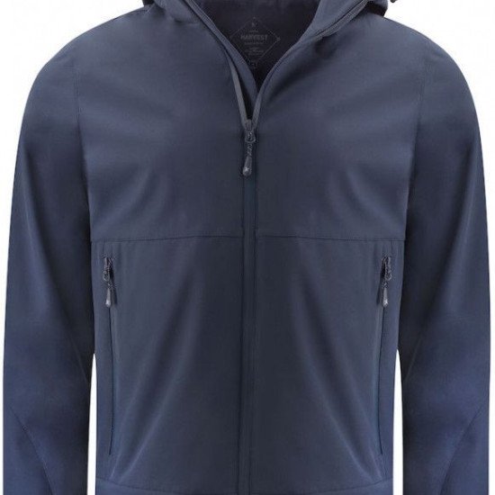 Куртка софтшел чоловіча James Harvest Lodgetown, колір темно-синій - 21310426004XL