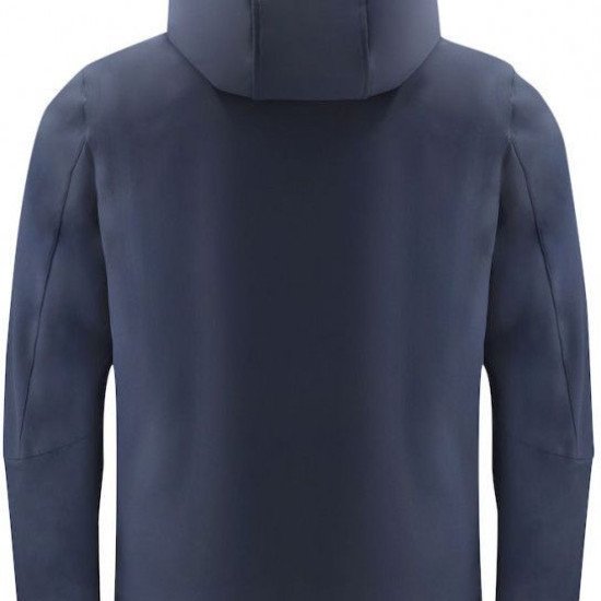 Куртка софтшел чоловіча James Harvest Lodgetown, колір темно-синій - 21310426004XL