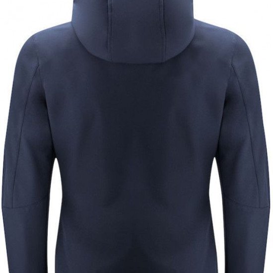 Куртка софтшел жіноча James Harvest Lodgetown, колір темно-синій - 2121040600XS