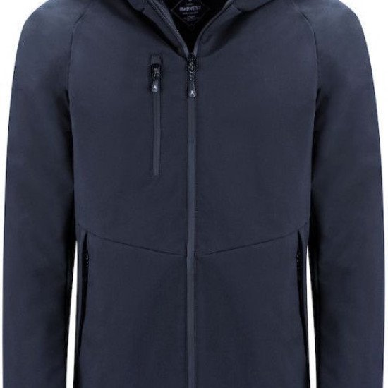 Куртка чоловіча James Harvest Winchester, колір темно-синій - 21110386004XL