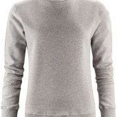 Світшот жіночий James Harvest Alder, колір сірий - 2122040120XS