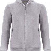 Світшот на блискавці жіночий James Harvest Melville, колір сірий - 2122042120XS