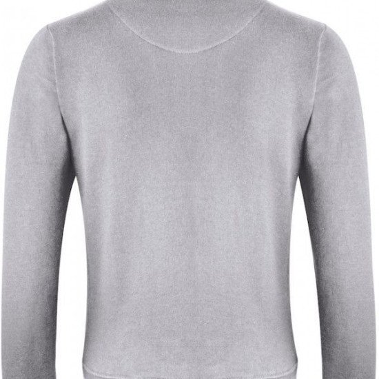 Світшот на блискавці жіночий James Harvest Melville, колір сірий - 2122042120XS