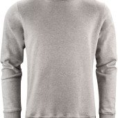 Світшот чоловічий James Harvest Alder, колір сірий меланж - 21320241204XL