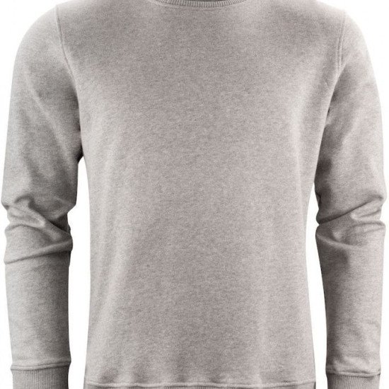 Світшот чоловічий James Harvest Alder, колір сірий меланж - 21320241204XL