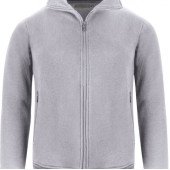 Світшот на блискавці чоловічий James Harvest Melville, колір сірий меланж - 21320261204XL