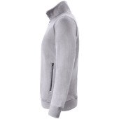 Світшот на блискавці чоловічий James Harvest Melville, колір сірий меланж - 21320261204XL