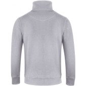 Світшот на блискавці чоловічий James Harvest Melville, колір сірий меланж - 21320261204XL