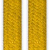 Куліска бавовняна Printer Drawstring 85 см, колір жовтий - 2269004220