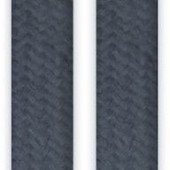 Куліска бавовняна Printer Drawstring 85 см, колір сірий - 2269004935