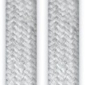 Куліска бавовняна Printer Drawstring 105 см, колір білий - 2269005100 Куліска бавовняна Printer Drawstring 105 см, колір білий - 2269005100