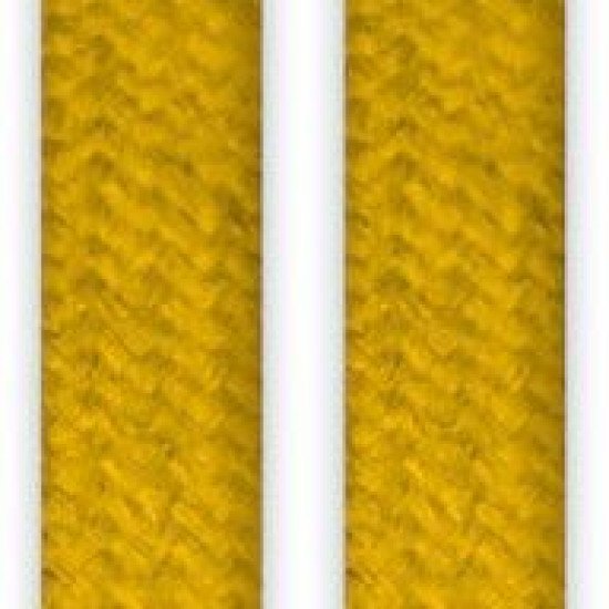 Куліска бавовняна Printer Drawstring 105 см, колір жовтий - 2269005220