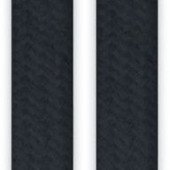 Куліска бавовняна Printer Drawstring 105 см, колір чорний - 2269005900