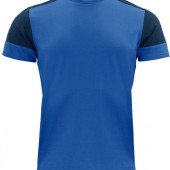 Двоколірна футболка чоловіча Printer Prime T, колір темно-синій - 22640305360S