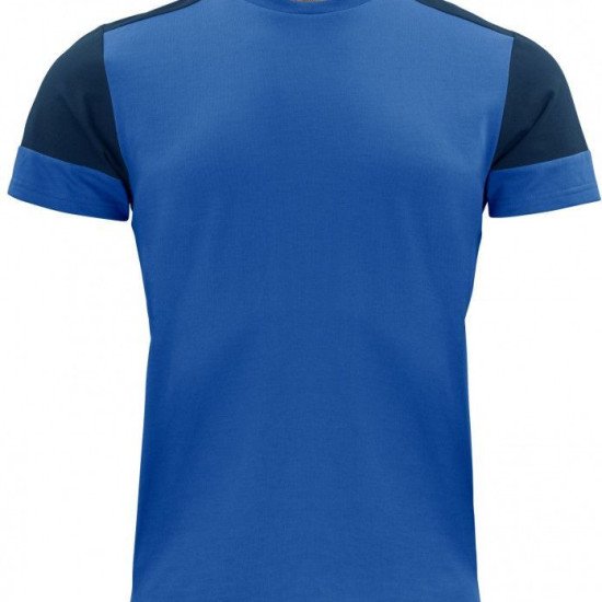Двоколірна футболка чоловіча Printer Prime T, колір темно-синій - 22640305360S