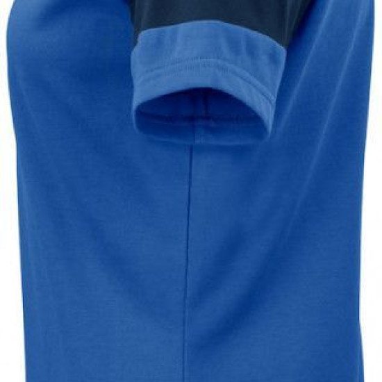 Двоколірна футболка жіноча Printer Prime T, колір темно-синій - 22640315360XS