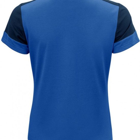 Двоколірна футболка жіноча Printer Prime T, колір темно-синій - 22640315360XS