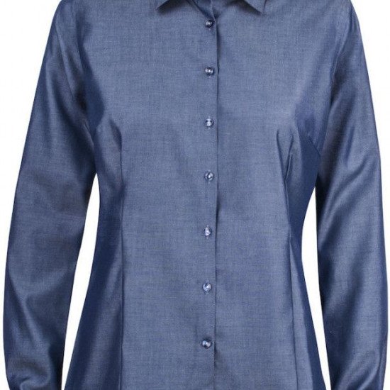 Сорочка жіноча JH&Frost Red Bow 120, колір темно-синій - 2912003550XS