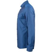 Сорочка чоловіча JH&Frost Purple Bow 142 Regular Fit, колір синій - 2914201556S