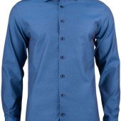 Сорочка чоловіча JH&Frost Purple Bow 142 Slim Fit, колір синій - 2914202556XS