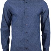 Сорочка чоловіча JH&Frost Purple Bow 143 Regular Fit, колір синій - 2914301551S