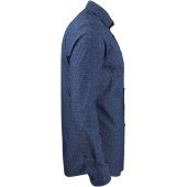 Сорочка чоловіча JH&Frost Purple Bow 143 Regular Fit, колір синій - 2914301551S