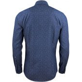 Сорочка чоловіча JH&Frost Purple Bow 143 Slim Fit, колір синій - 2914302551XS