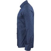 Сорочка чоловіча JH&Frost Purple Bow 143 Slim Fit, колір синій - 2914302551XS