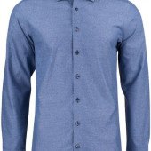 Сорочка чоловіча JH&Frost Purple Bow 144 Regular Fit, колір синій - 2914401556S