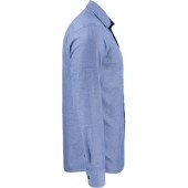 Сорочка чоловіча JH&Frost Purple Bow 144 Regular Fit, колір синій - 2914401556S