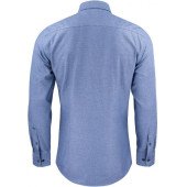 Сорочка чоловіча JH&Frost Purple Bow 144 Regular Fit, колір синій - 2914401556S