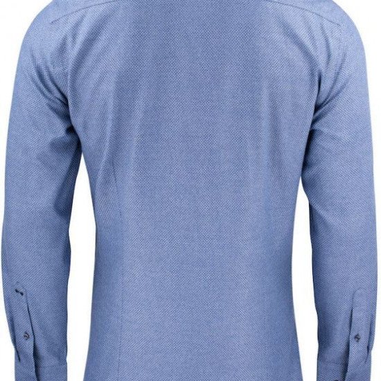Сорочка чоловіча JH&Frost Purple Bow 144 Regular Fit, колір синій - 2914401556S