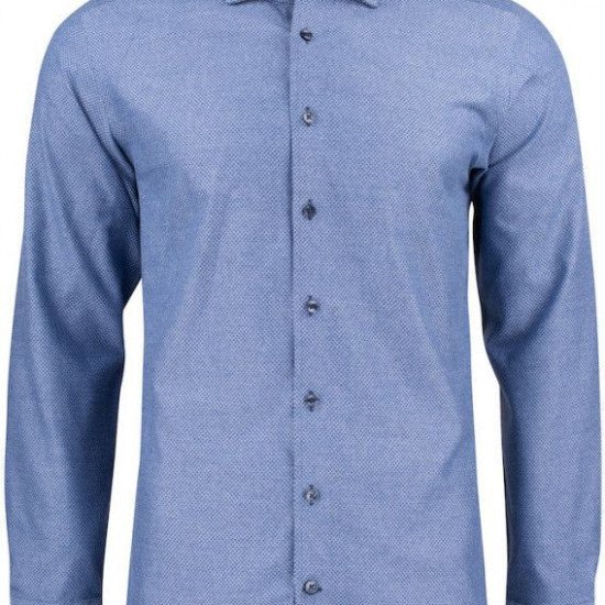 Сорочка чоловіча JH&Frost Purple Bow 144 Slim Fit, колір синій - 2914402556XS