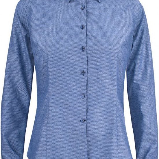 Сорочка жіноча JH&Frost Purple Bow 144, колір синій - 2914403556XS