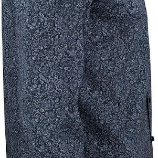 Сорочка чоловіча з візерунком пейслі JH&Frost Indigo Bow 37 Regular Fit, колір синій - 2903701601S
