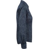 Сорочка жіноча з візерунком пейслі JH&Frost Indigo Bow 37, колір синій - 2903703601XS