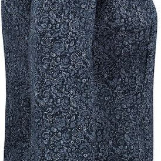 Сорочка жіноча з візерунком пейслі JH&Frost Indigo Bow 37, колір синій - 2903703601XS