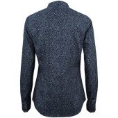 Сорочка жіноча з візерунком пейслі JH&Frost Indigo Bow 37, колір синій - 2903703601XS