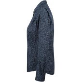 Сорочка жіноча з візерунком пейслі JH&Frost Indigo Bow 37, колір синій - 2903703601XS