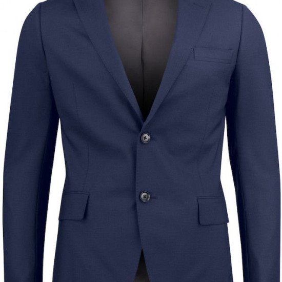 Піджак чоловічий JH&Frost Classic Blazer 20, колір темно-синій - 296200160056