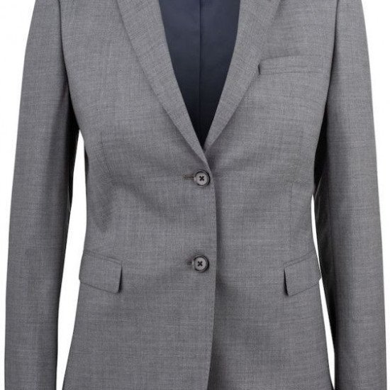 Піджак жіночий JH&Frost Classic Blazer 20, колір сірий - 296200399032