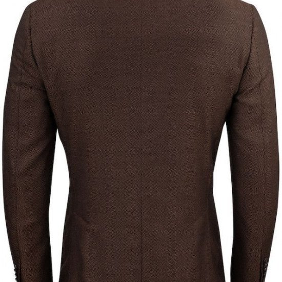 Піджак чоловічий JH&Frost Club Blazer 30, колір коричневий - 296300120952