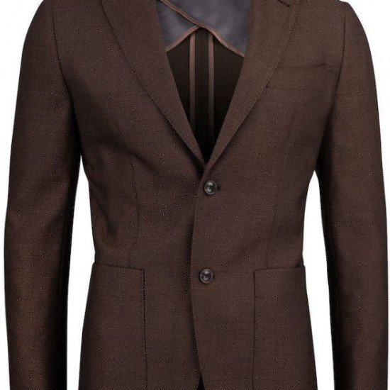 Піджак чоловічий JH&Frost Club Blazer 30, колір коричневий - 296300120958