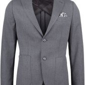 Піджак чоловічий JH&Frost Club Blazer 30, колір сірий - 296300190956