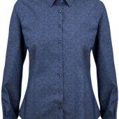 Сорочка жіноча JH&Frost Purple Bow 143, колір синій - 2914303551XS