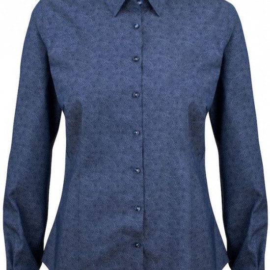 Сорочка жіноча JH&Frost Purple Bow 143, колір синій - 2914303551XS